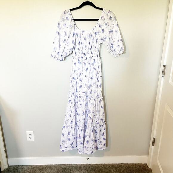 Love shack fancy x target Floral Puff
Sleeve Gemma Dress size xxs - Picture 1 of 11